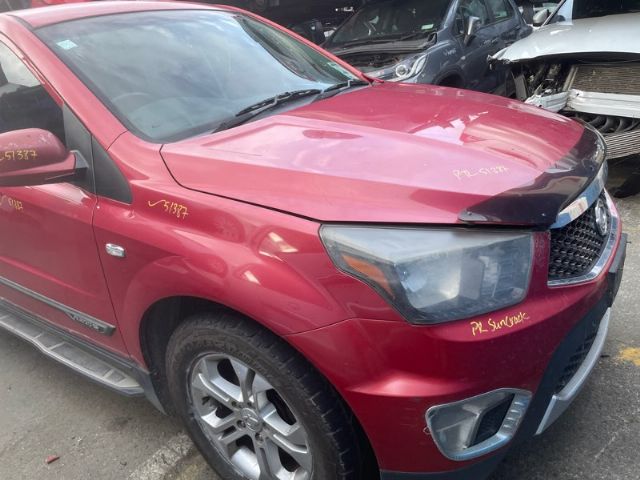 Ssangyong Actyon 2006-2018 (Actyon Sports)