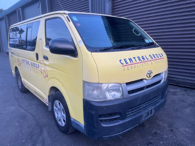 Toyota Hiace KDH201 10/06-on