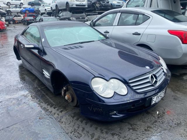 Mercedes-Benz SL Class R230 2001-2011