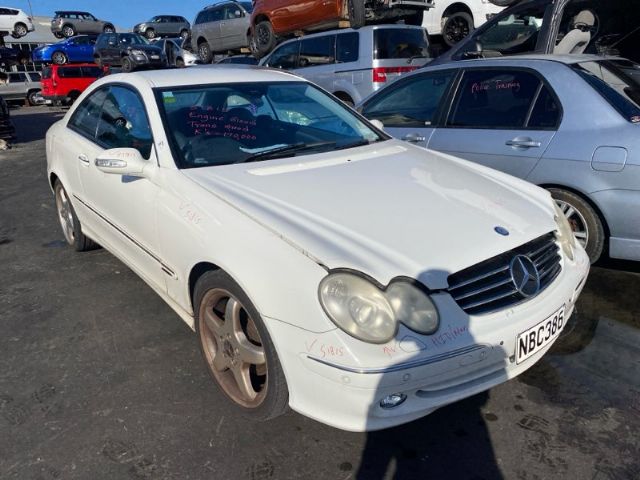 Mercedes-Benz CLK CLK 2002-2009