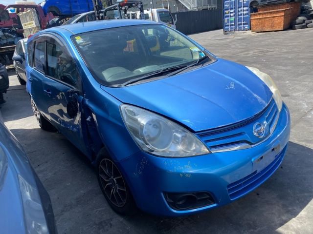 Nissan Note E11 Facelift 2009-2012