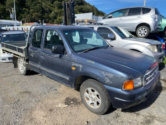 Ford Courier PE 1998 - 2002 (Petrol)