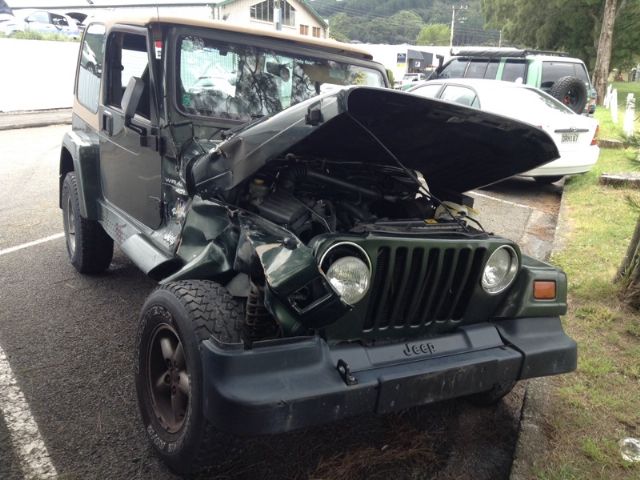 Jeep Jeep Wrangler TJ 1997-2006